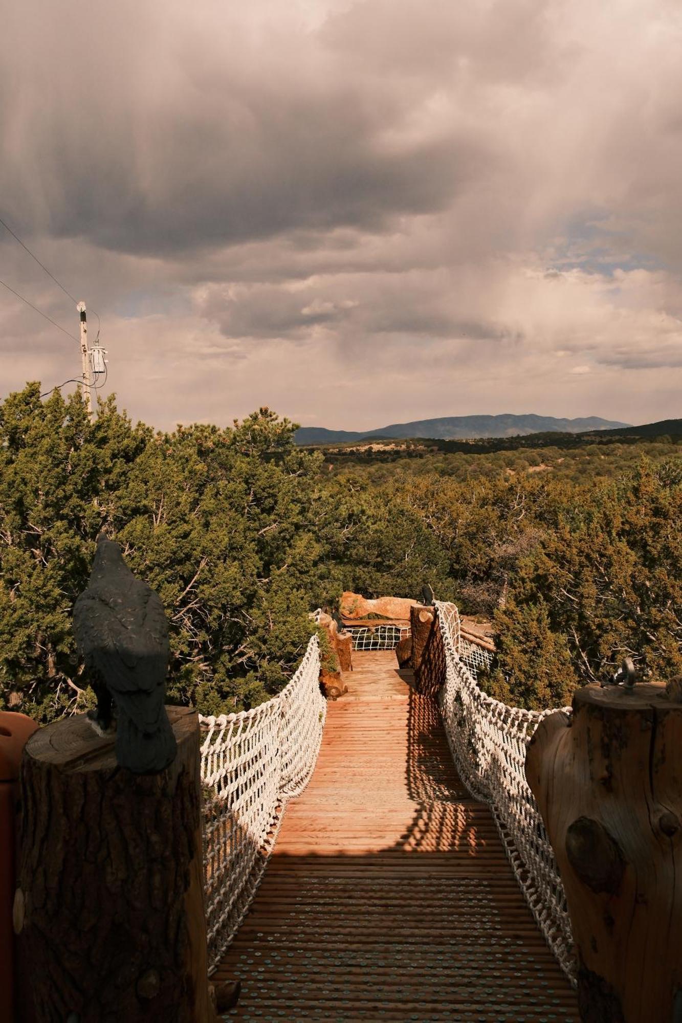Nogal Crows Nest Treehouse At El Mstico Ranchヴィラ エクステリア 写真