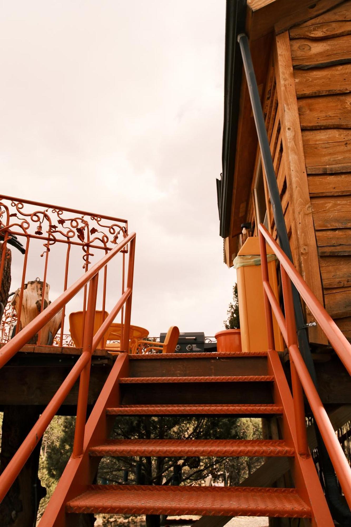 Nogal Crows Nest Treehouse At El Mstico Ranchヴィラ エクステリア 写真