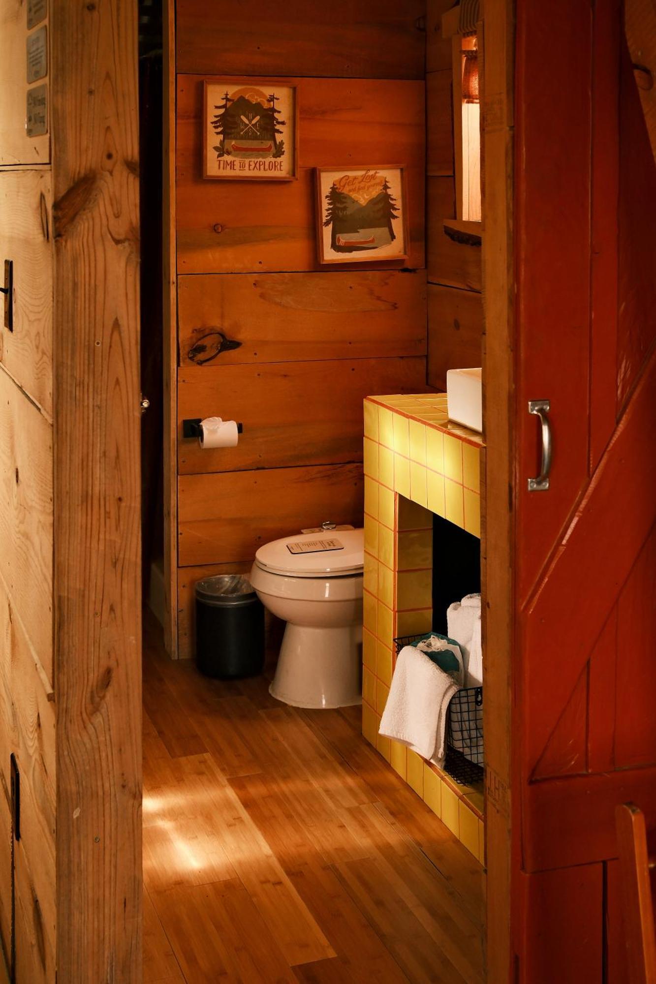 Nogal Crows Nest Treehouse At El Mstico Ranchヴィラ エクステリア 写真