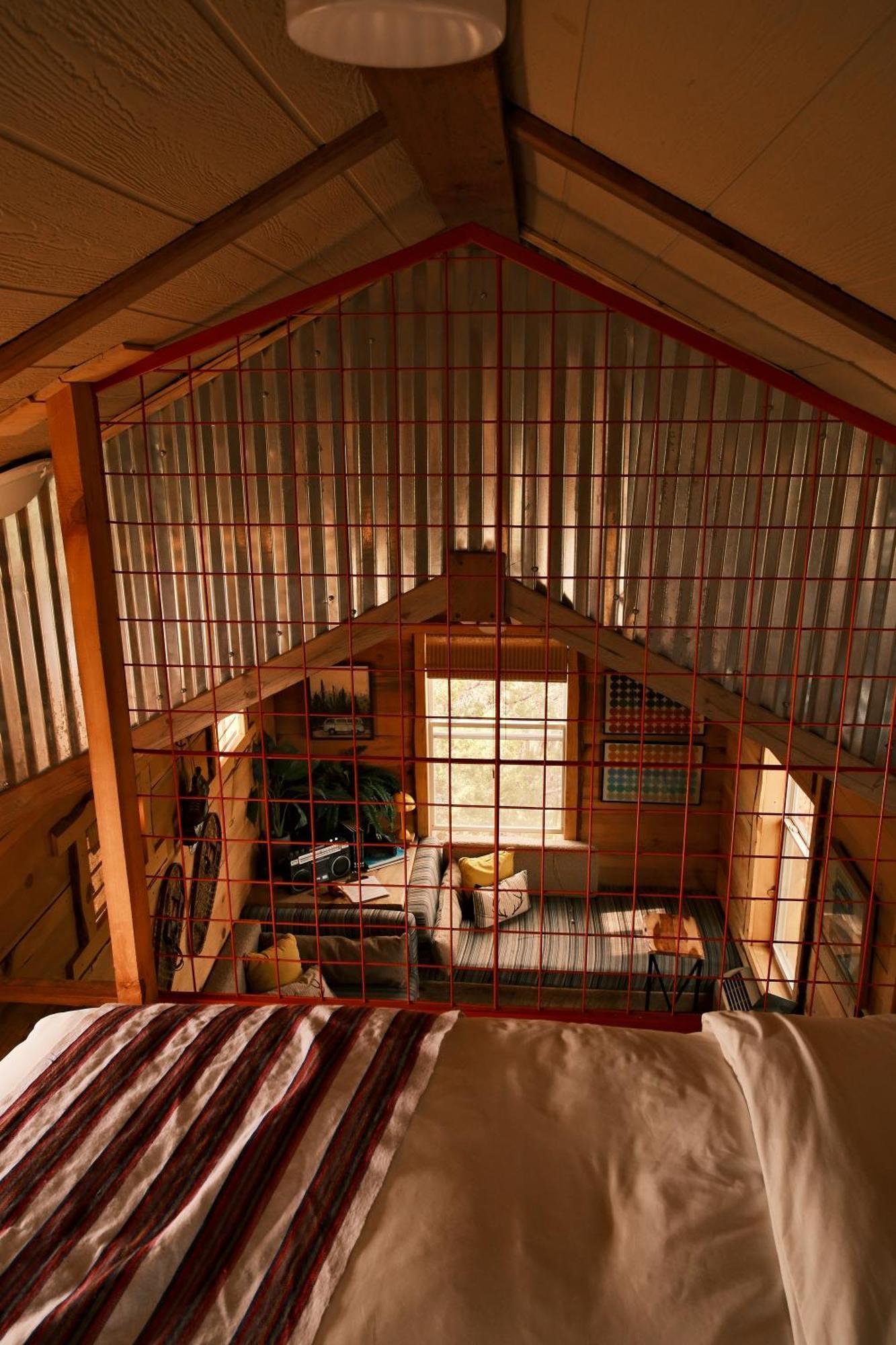 Nogal Crows Nest Treehouse At El Mstico Ranchヴィラ エクステリア 写真