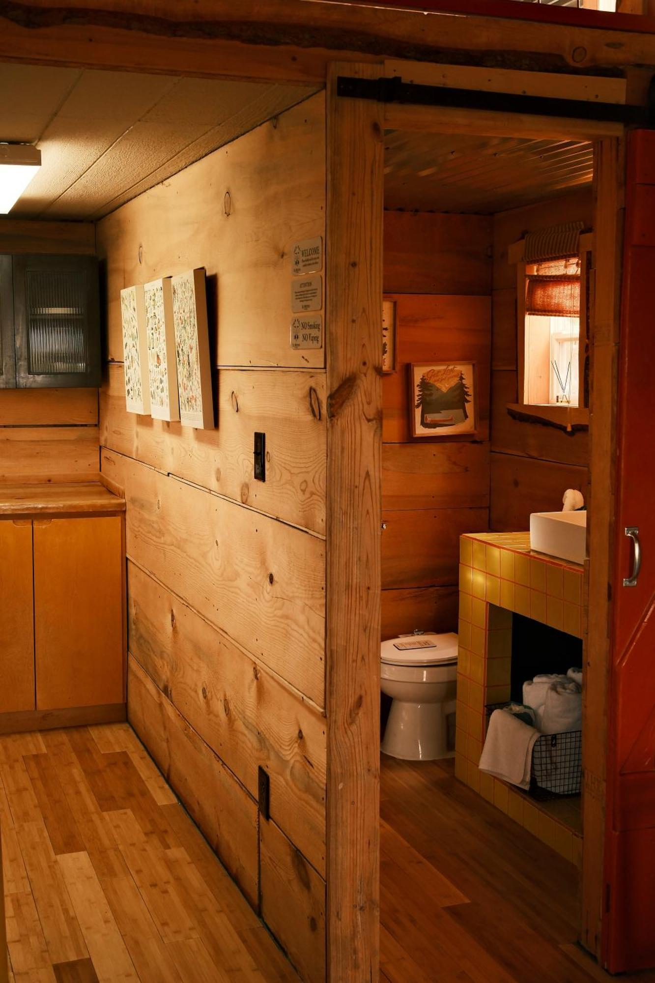 Nogal Crows Nest Treehouse At El Mstico Ranchヴィラ エクステリア 写真